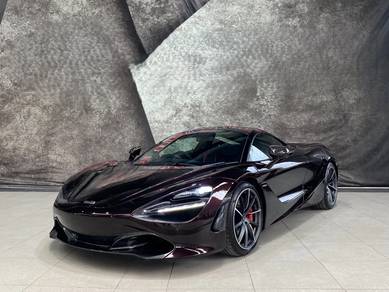 2021 McLaren 720S 
