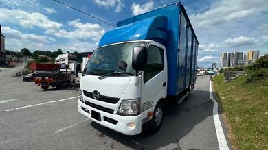 REBUILD HINO Aluminium Bonded Box 2yr waranty 3ton