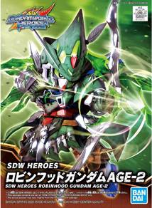 Bandai SDW Robinhood Age 2 Gundam