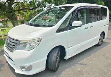 Nissan Serena S-HYBRID HIGHWAY STAR PREMIUM (CKD) in Petaling Jaya, SGR