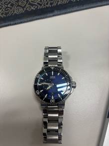 Oris Aquis Second Date