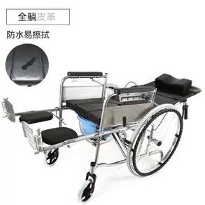 Wheelchair wheel chair push reclining medical 1