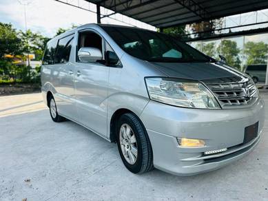 Toyota Alphard in Johor Bahru, JHR
