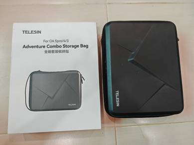 Telesin Hard Case For Action Camera