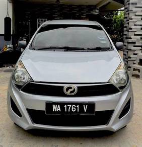 Perodua Axia SE in Cyberjaya, SGR