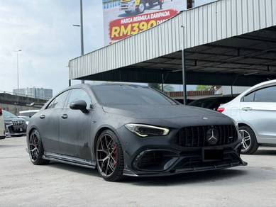 Mercedes Benz CLA45 45S  in Bandar Puteri Puchong, SGR