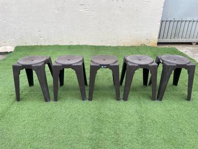 YE70R Kerusi Bangku Plastik Tebal Plastic Stool