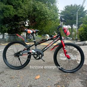 New 20" asogo kid mtb bike basikal 7yo above