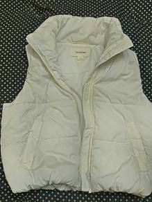 Vest Jacket White 
