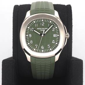 Patek Philippe Aquanuat Khaki Green 5168G-010