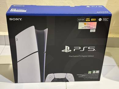 *New*Sealed Playstation 5 Slim Digital 825Gb 4k120