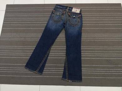 True Religion joey super T boot cut w33