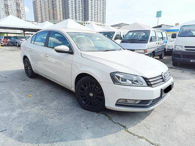2012 Volkswagen Passat TSI (CKD)