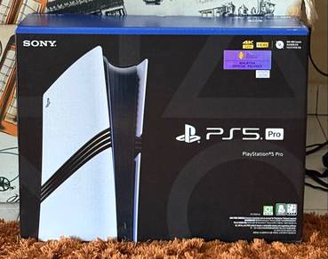 PS5 Pro Full Set + Extra Controller (Like New)