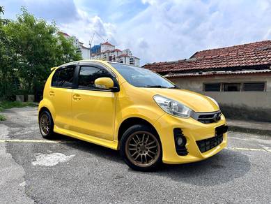 Perodua MyVi SE ZHS in Old Klang Road, KUL