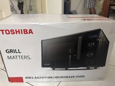 TOSHIBA MW2-AG24PF(BK) Microwave Oven