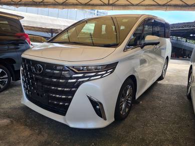 Toyota Alphard Z in Cheras, KUL