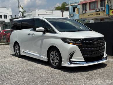 Toyota Alphard Z in Desa ParkCity, KUL