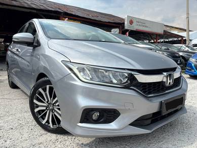 Honda City V in Jalan Kuching, KUL