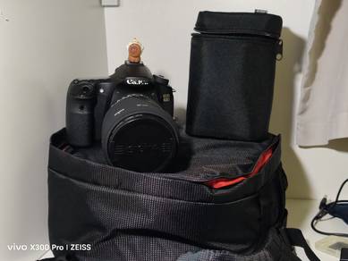 Canon 60D SC23K Sigma 18-200mm Fullset