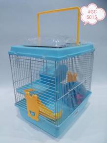 Hamster Cage GC5015 Sangkar Set Botol Bottle Bowl