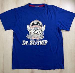 Dr Slump Arale Blue Tee #BX Used