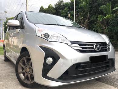 2021 Perodua Alza SE
