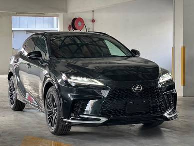 Lexus RX 350 F SPORT in Bangsar, KUL