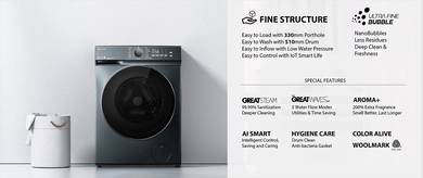 TOSHIBA 7kg Front-Load Washer TW-T21BU80UWMMG