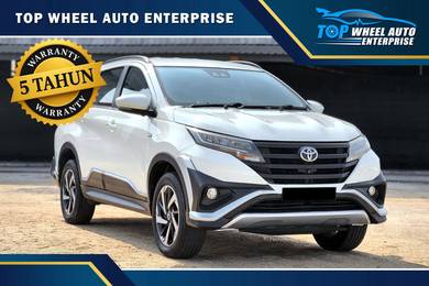 Toyota Rush S in Sitiawan, PRK