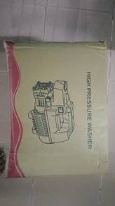 High pressure water jet