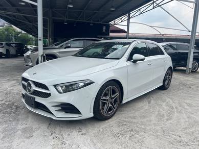 Mercedes Benz A180 180 TURBO AMG (CBU) in Damansara Kim, SGR