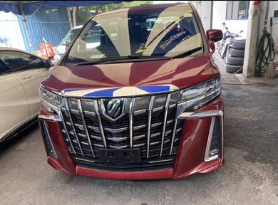 Toyota Alphard 2.5 SA in Cyberjaya, SGR