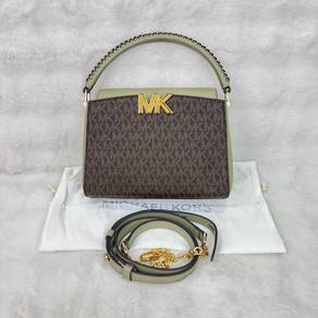 Authentic Michael Kors Karlie Small Studded Logo