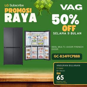 Peti Sejuk LG Fridge Inverter (SG Besi)