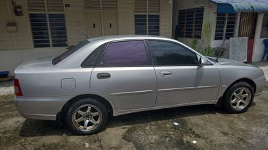 Proton Waja in Kuala Kangsar, PRK