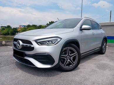 Mercedes Benz GLA250 250 AMG LINE in Klang, SGR