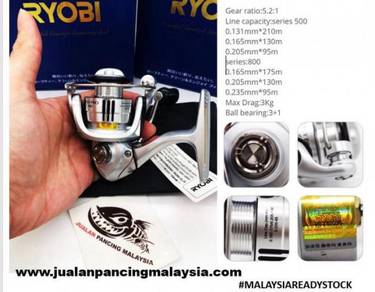 Malaysia ryobi tiny pro ul spinning fishing reel