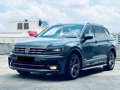 Volkswagen Tiguan ALLSPACE TSI R-LINE in Cheras, KUL