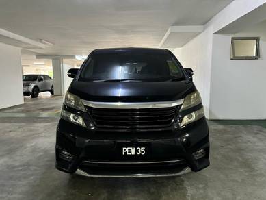Toyota Vellfire X MOON ROOF in Desa Pandan, KUL