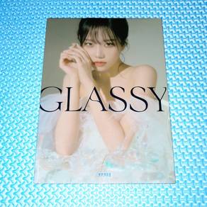 Jo Yuri 조유리 IZ*ONE GLASSY Single CD Photobook 2021