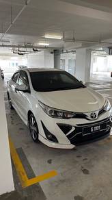 Toyota Vios G in Puchong, SGR