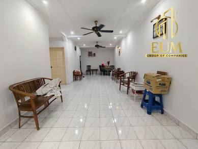 1-storey Terraced House For Sale in Batu Berendam,MLK