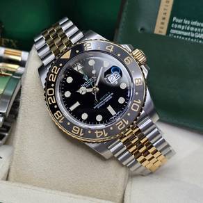 Rolex GMT Master II 116713ln Convert 126713grnr