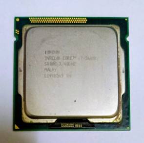 Intel Core i7 2600K (never OC)