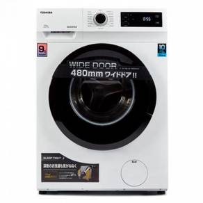 9.5kg TOSHIBA TWBK105S2M inverter washing machine