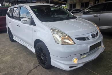 Nissan Grand Livina IMPUL in Tampoi, JHR