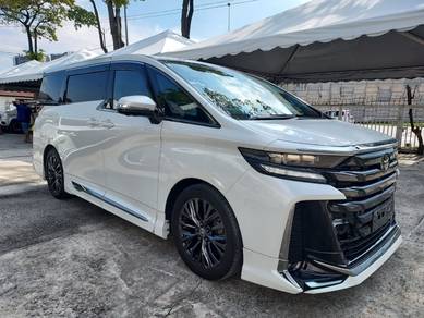 2023 Toyota Vellfire Z PREMIER