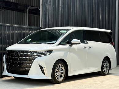 Toyota Alphard Z in Petaling Jaya, SGR