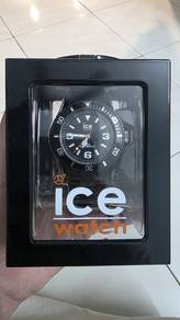Ice Watch Solid Black(SD.BK.U.P.12)-FullBox New